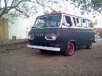 1961 Ford Econoline Club Deluxe Station Bus