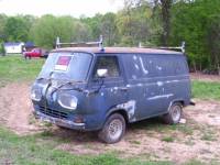 Vintage Ford Econoline Van For Sale 