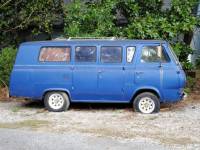 1967 Ford Econoline Van with Rally Wheels