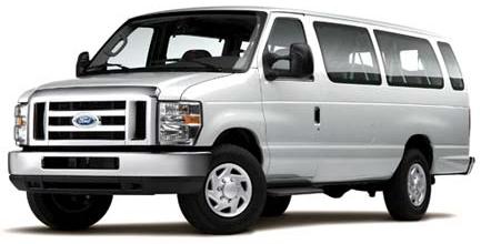 Ford Econoline Passenger Van 50 Seats 15 12 Used Wagon For Sale