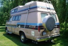 Ford Econoline Camper Van E Series Conversions Used Campers For Sale