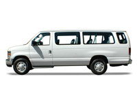 Ford Econoline Passenger Van 50 Seats 15 12 Used Wagon For Sale